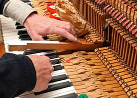 piano tuning wny